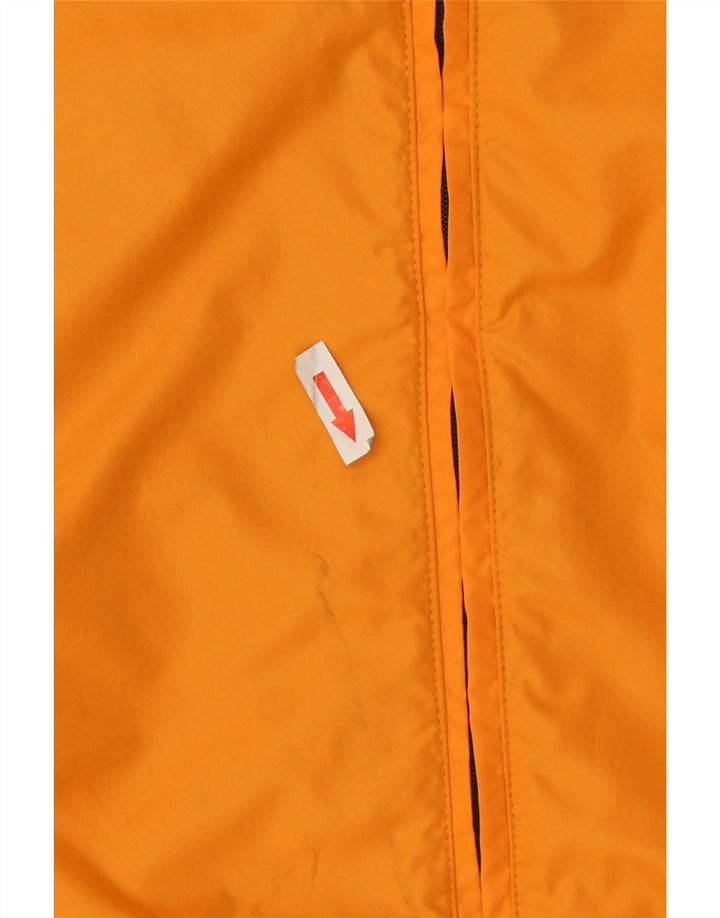 Gilet da uomo Jack Wolfskin UK 40 Large Arancione Colourblock Poliestere