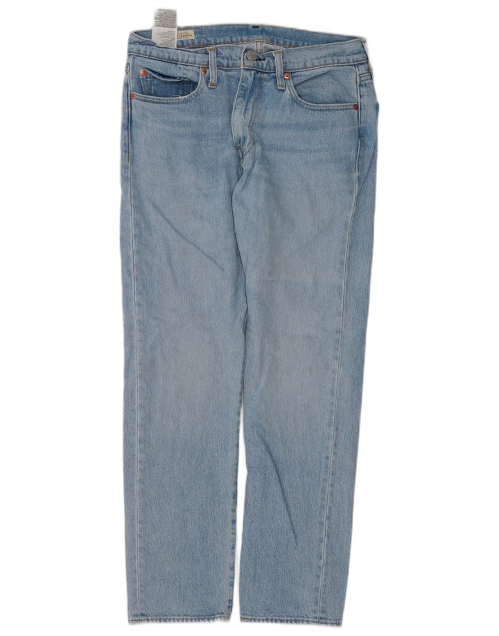 Levi's Uomo 502 Jeans affusolati W30 L28 Cotone blu