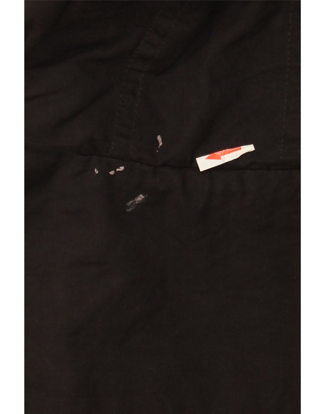 Giubbotto bomber con cappuccio da uomo Superdry UK 38 medio nero