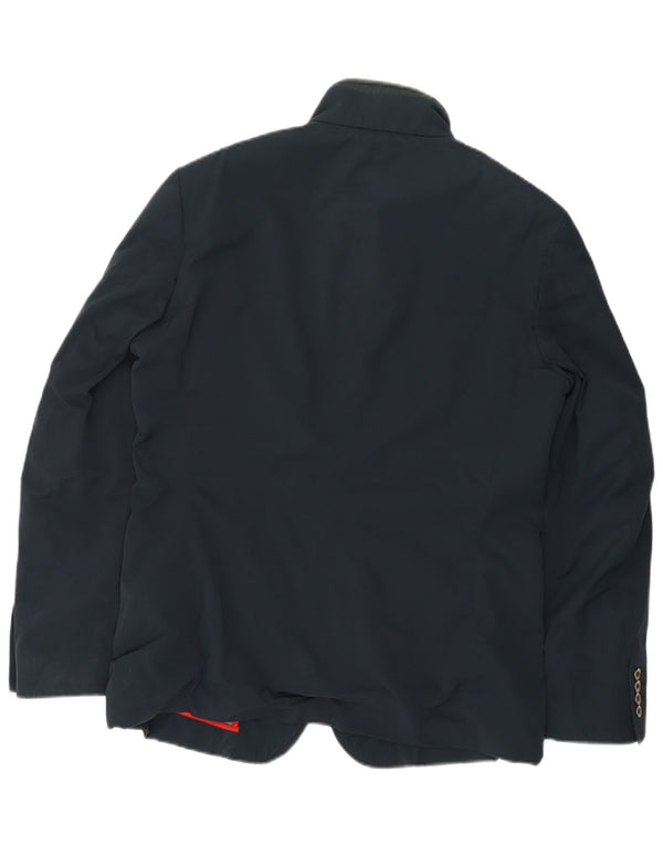 Refrigiwear Giacca Utility Uomo IT 50 Large Blu Navy Poliammide