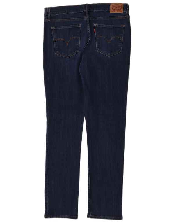 Levi's Donna 312 Shaping Slim Jeans W31 L31 Blu Navy