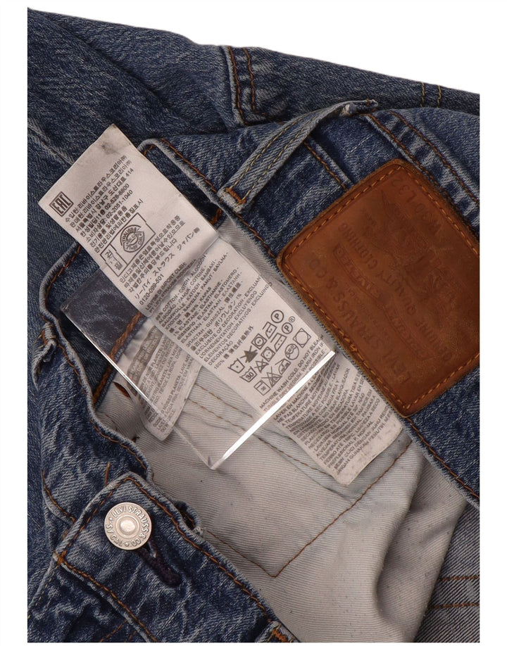 LEVI'S Mens 511 Slim Jeans W30 L32 Blue Cotton