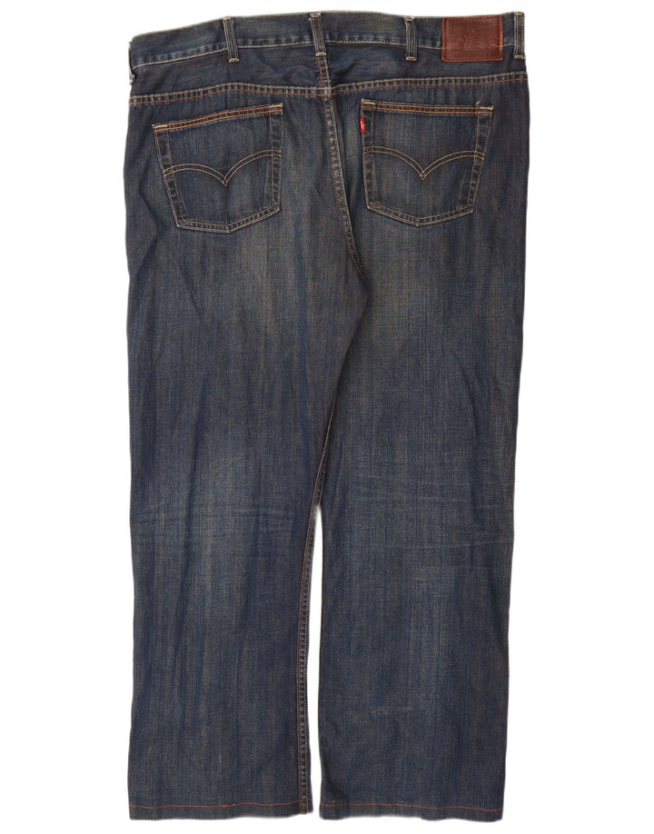 LEVI'S Mens 503 Straight Jeans W40 L29 Blue Cotton