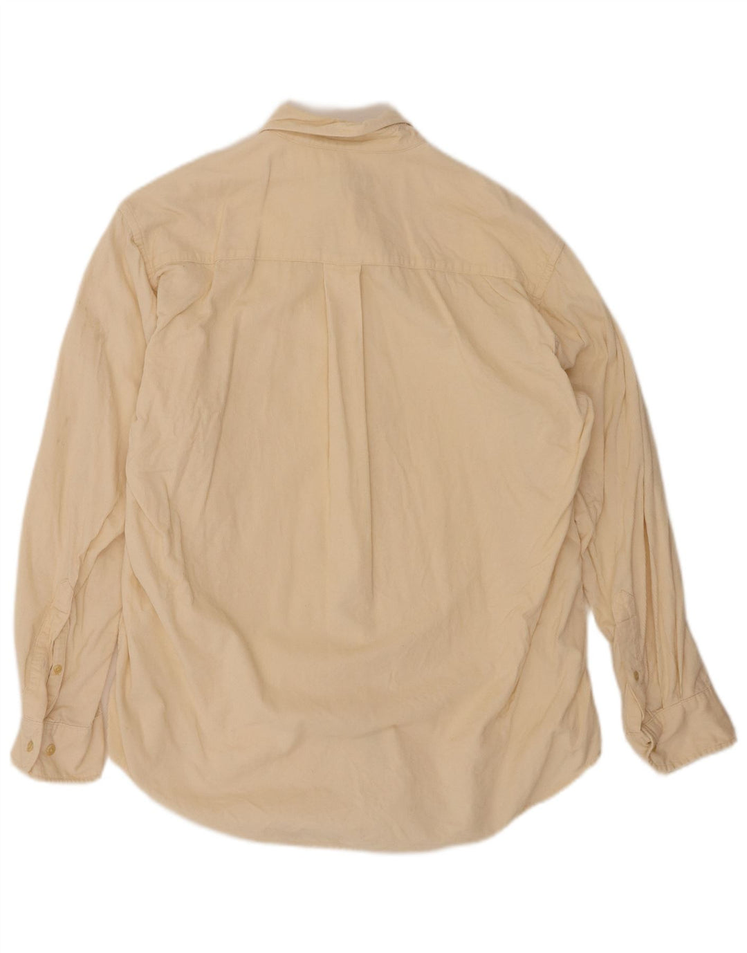 BRITCHES Mens Corduroy Shirt Large Beige Cotton
