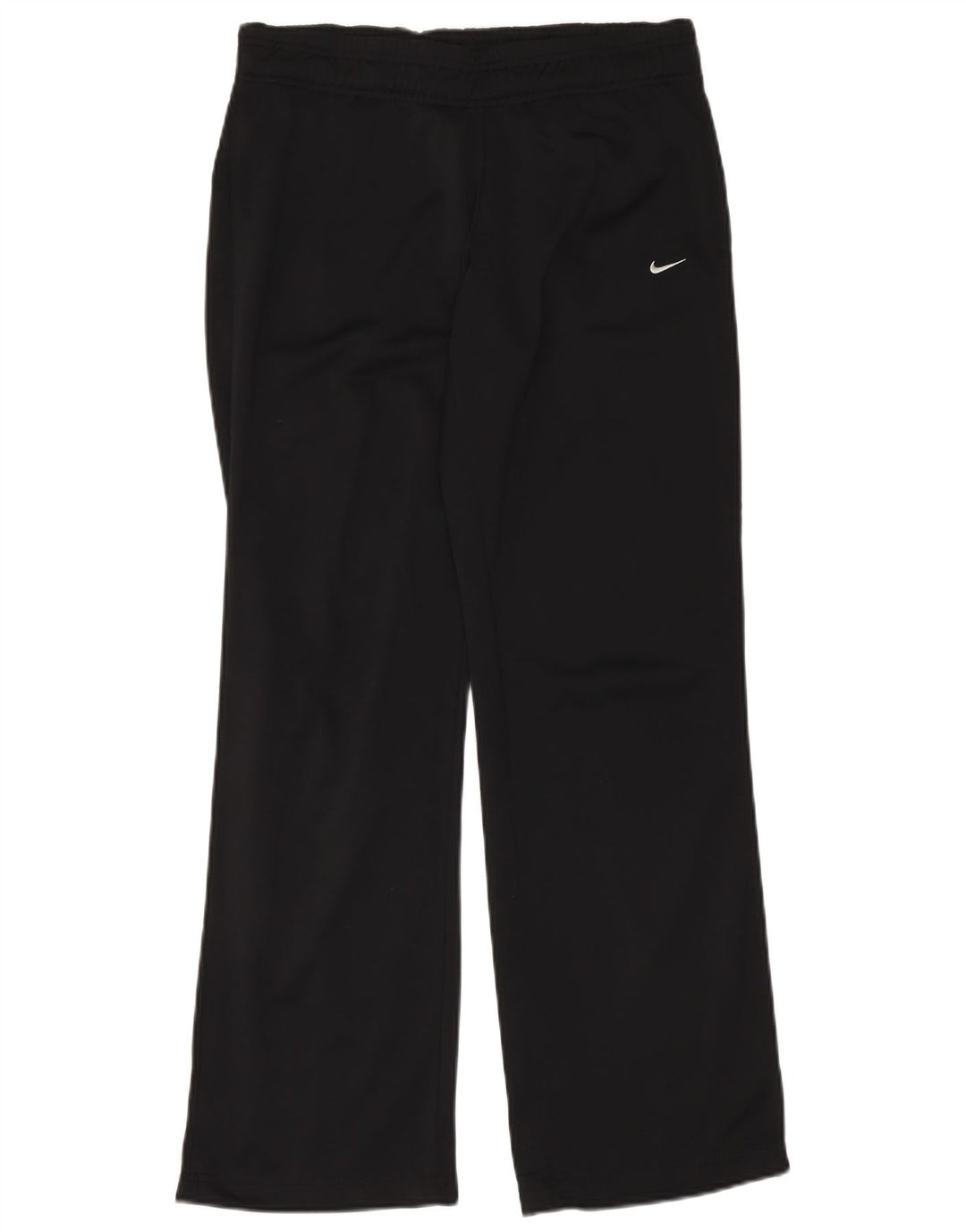 Pantaloni della tuta da donna Nike UK 16 Large Nero Poliestere