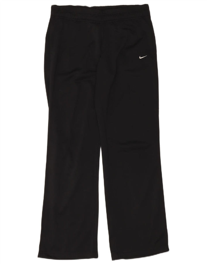 Pantaloni della tuta da donna Nike UK 16 Large Nero Poliestere