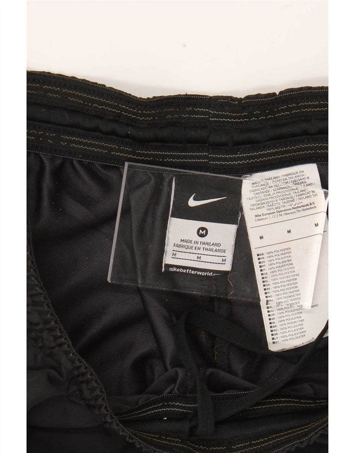 Pantaloncini sportivi grafici Nike da uomo, poliestere nero medio