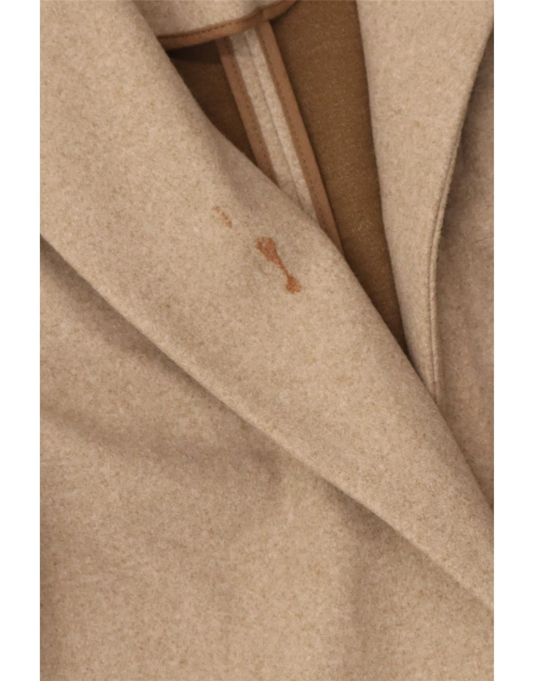 Cappotto da donna Marks & Spencer UK 18 XL Cotone beige