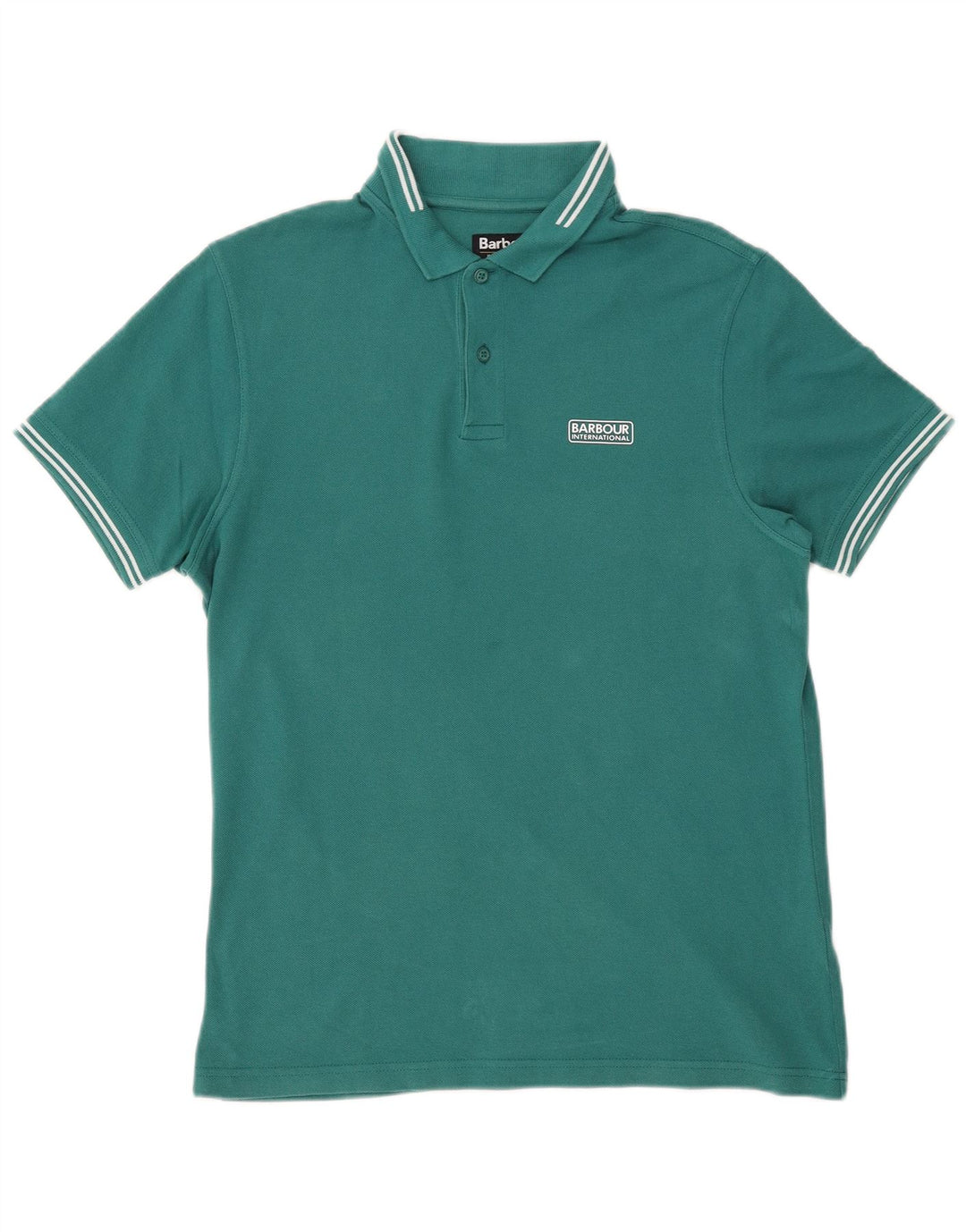 Polo Uomo BARBOUR Cotone Verde Medio