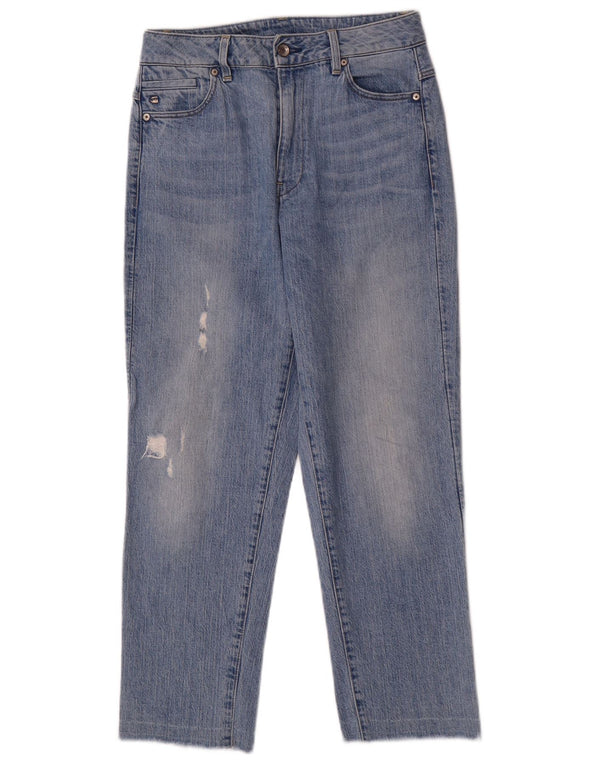 Jeans dritti effetto vissuto G-Star da donna W26 L26 Blu