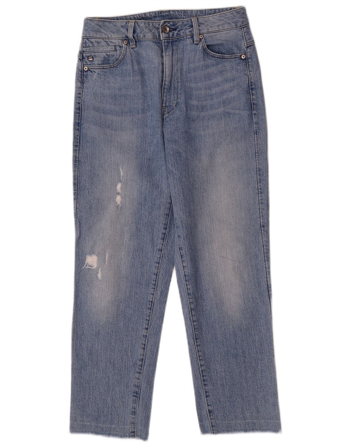 Jeans dritti effetto vissuto G-Star da donna W26 L26 Blu
