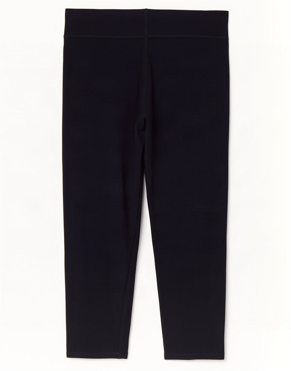 Leggings Capri da donna Marks & Spencer UK 12 viscosa media blu navy