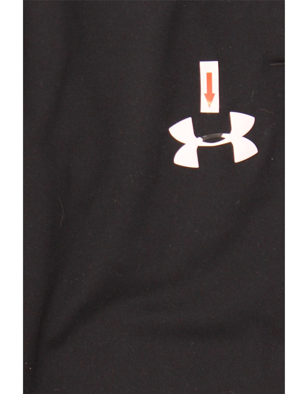 Pantaloni della tuta da ragazzo Under Armour 9-10 anni neri