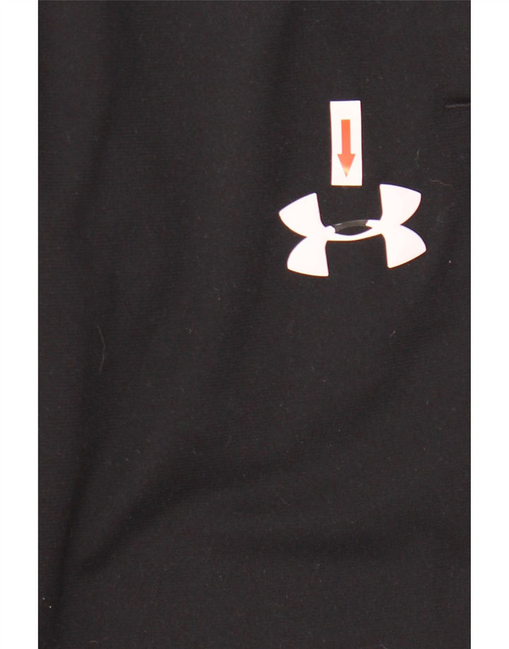 Pantaloni della tuta da ragazzo Under Armour 9-10 anni neri