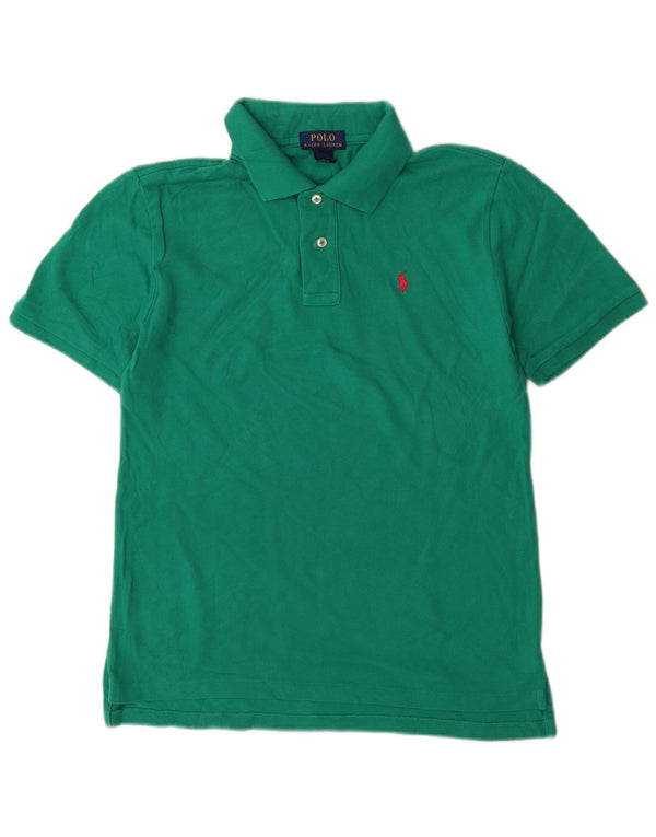 Polo Ralph Lauren da ragazzo 14-15 anni grande in cotone verde
