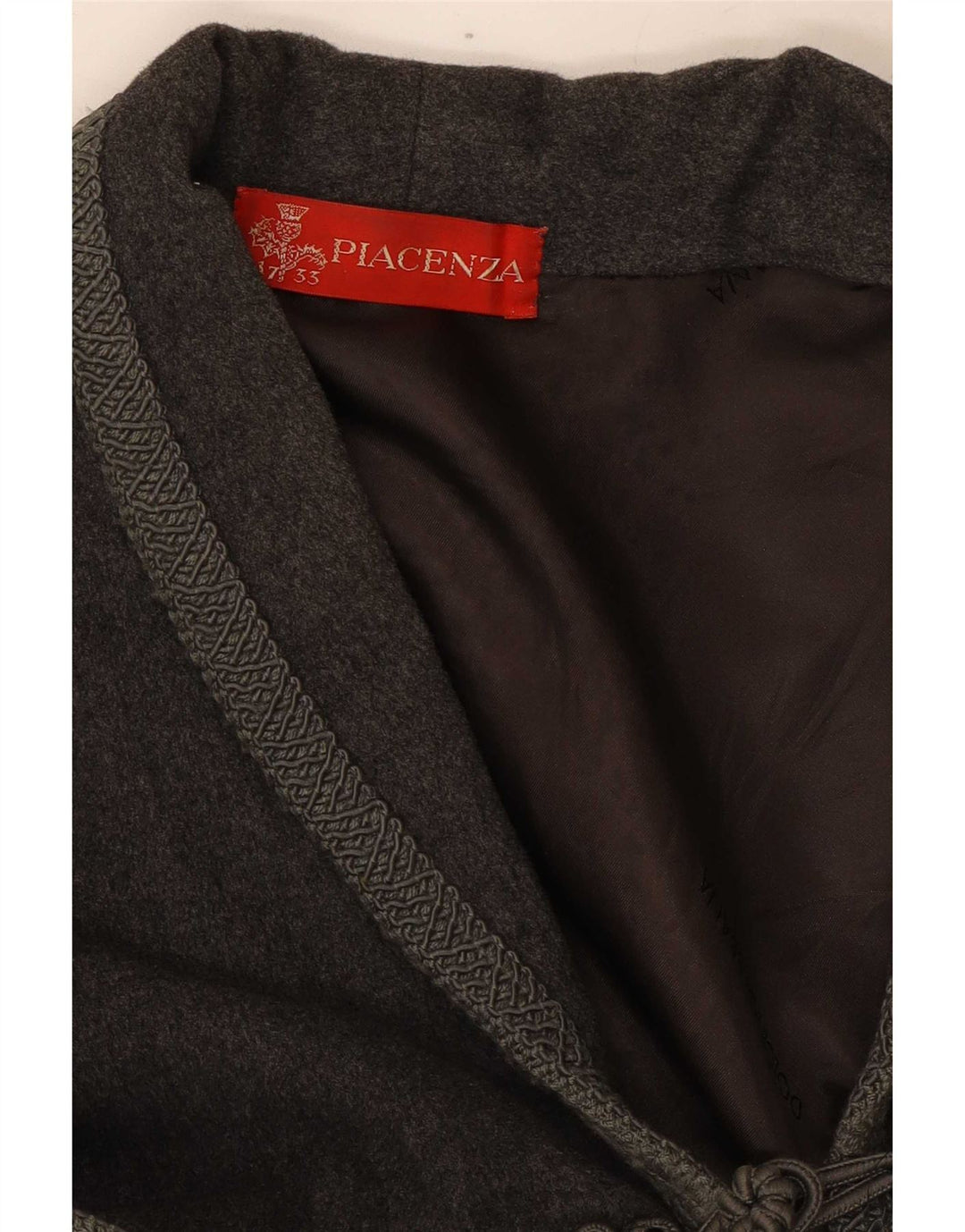 Cappotto oversize da donna Piacenza UK 18 XL Grigio