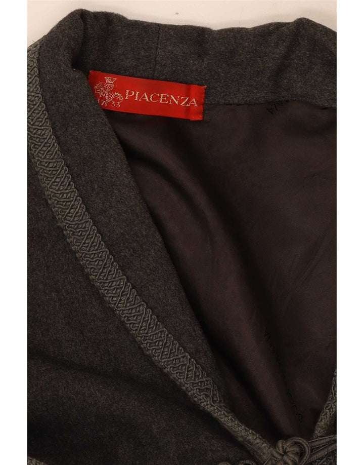 Cappotto oversize da donna Piacenza UK 18 XL Grigio