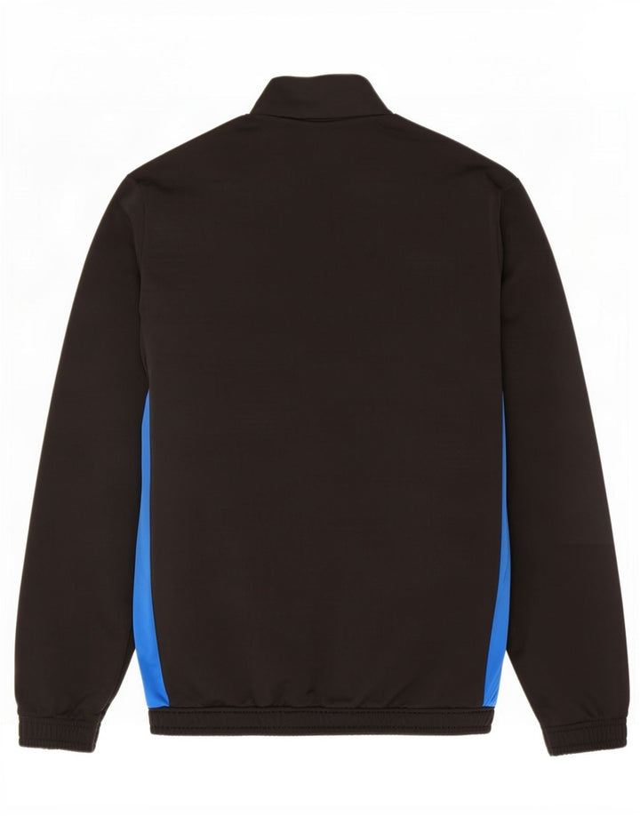 Giacca da tuta grafica da ragazzo Puma 15-16 anni Colorblock nera