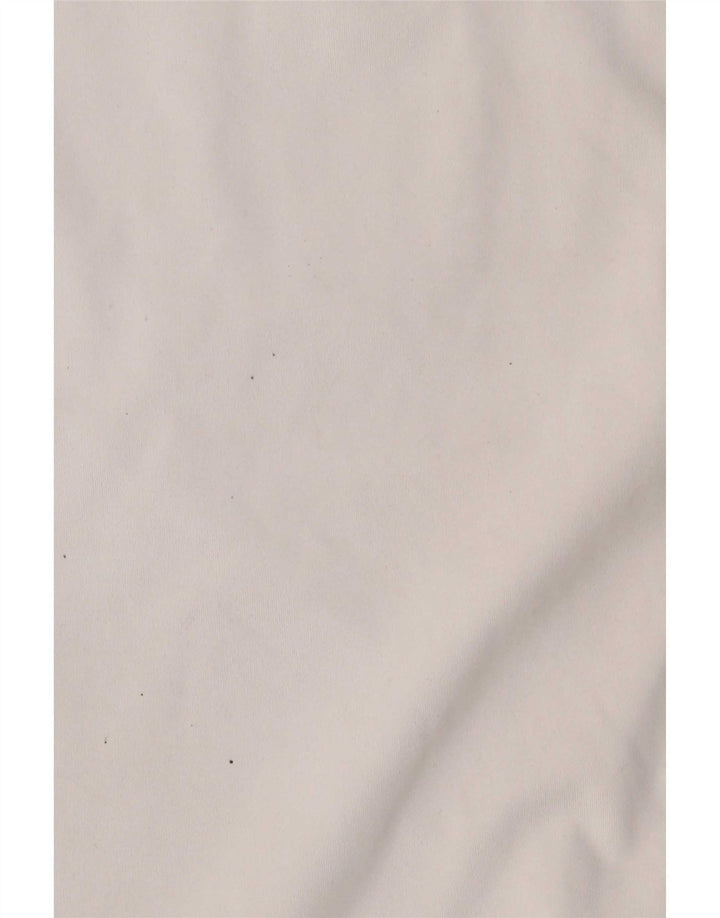 T-shirt Adidas Clima 365 da uomo 2XL poliestere color block bianco