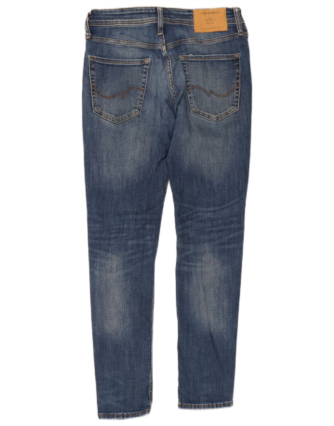 Jeans skinny Liam da uomo Jack & Jones W30 L30 Blu