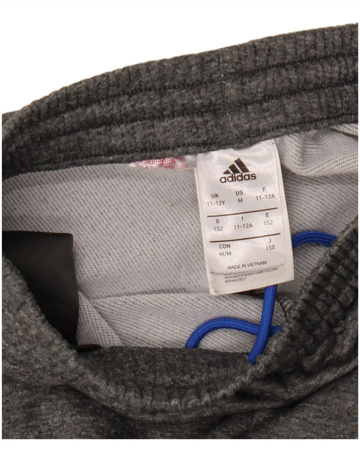 Pantaloni da tuta da ragazzo Adidas Joggers 11-12 anni Poliestere grigio