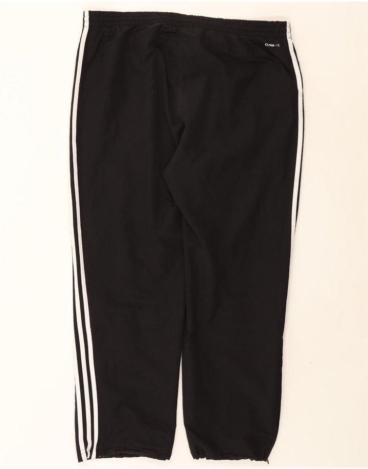 Pantaloni da tuta Adidas Climalite da uomo XL poliestere nero