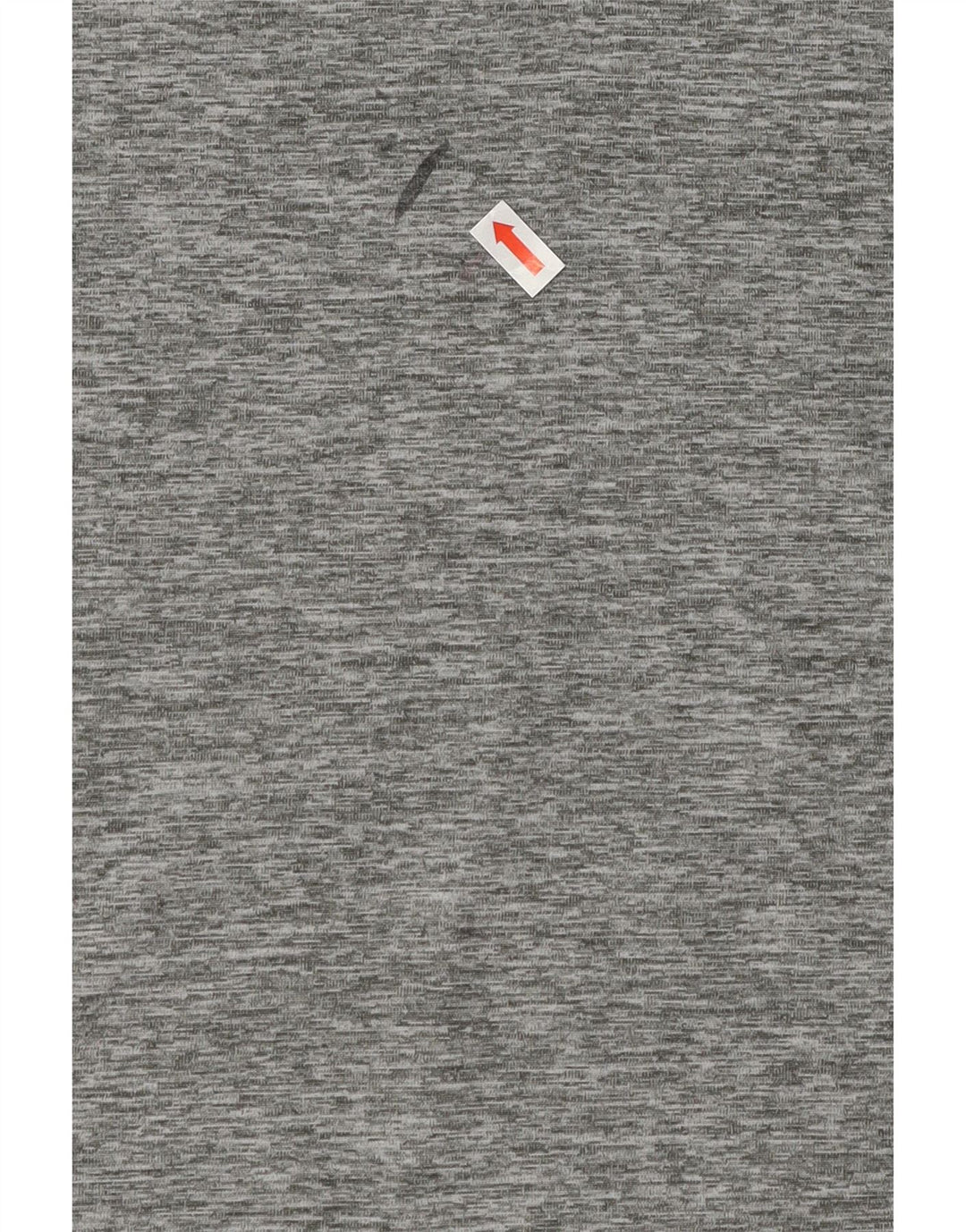 T-shirt grafica da uomo Puma Top grigio medio chiazzato