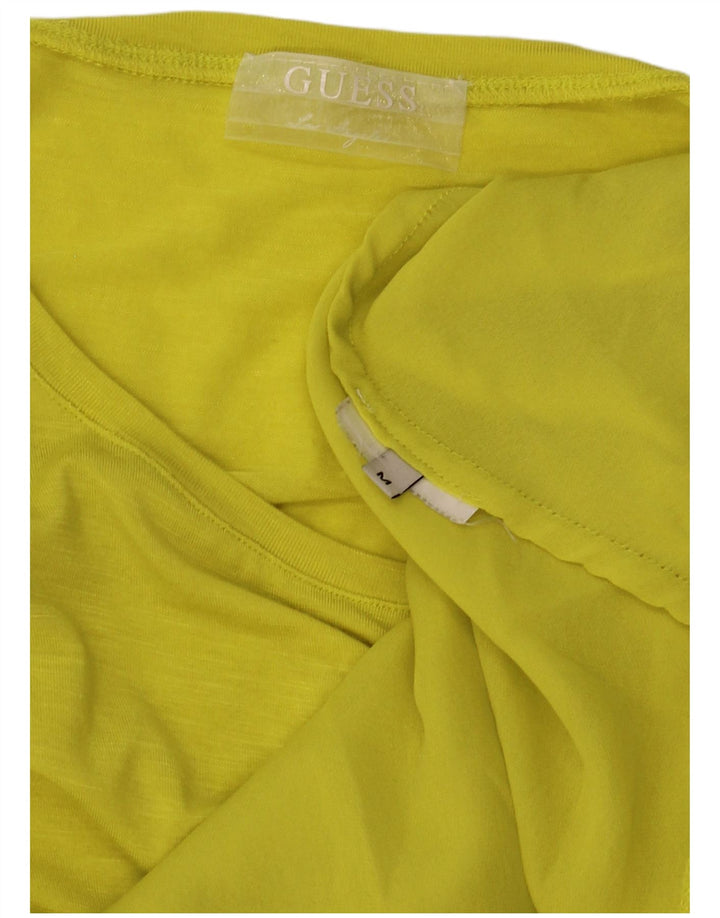 Abito tunica senza maniche da donna Guess UK 14 giallo medio