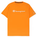 T-shirt grafica da uomo Champion Top 2XL cotone arancione