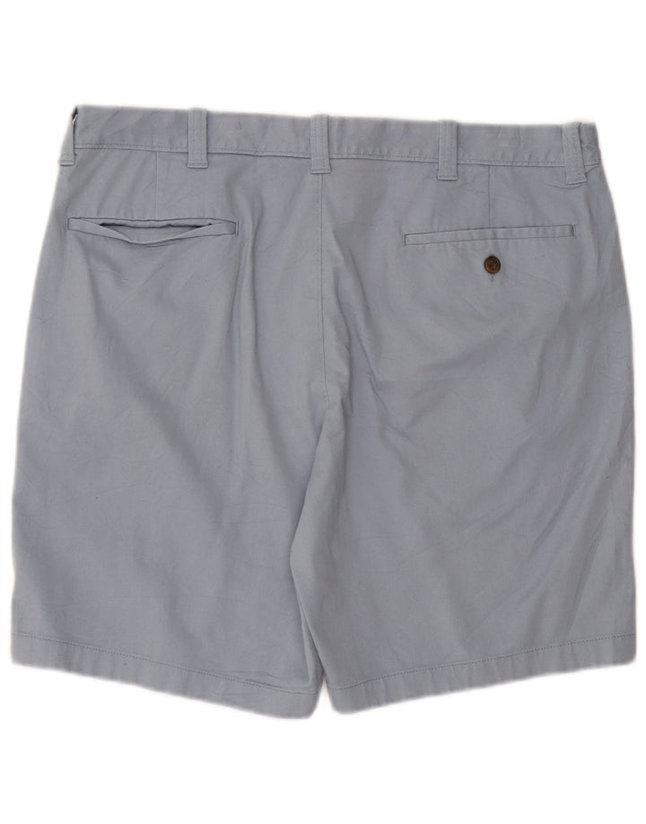 Pantaloncini chino da uomo J. CREW W36 grande cotone blu