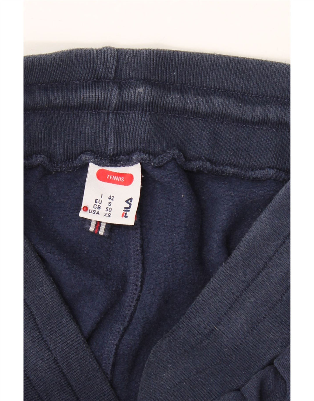 FILA Mens Tracksuit Trousers Joggers Medium  Navy Blue Cotton Vintage Fila and Second-Hand Fila from Messina Hembry 