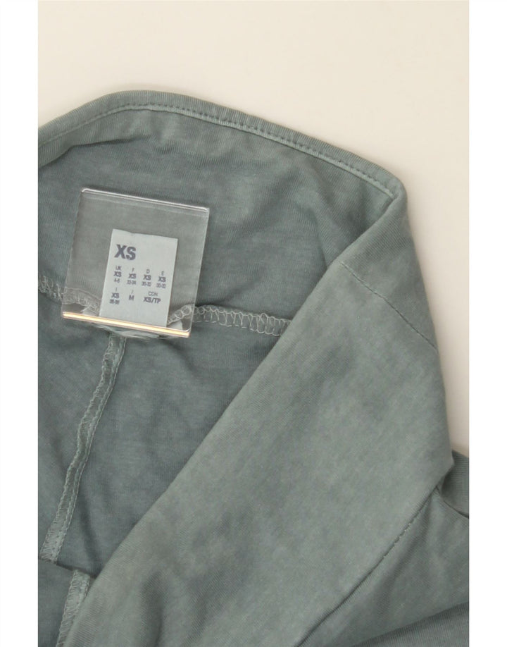 REEBOK Womens Leggings UK 4/6 XS  Green Vintage Reebok and Second-Hand Reebok from Messina Hembry 