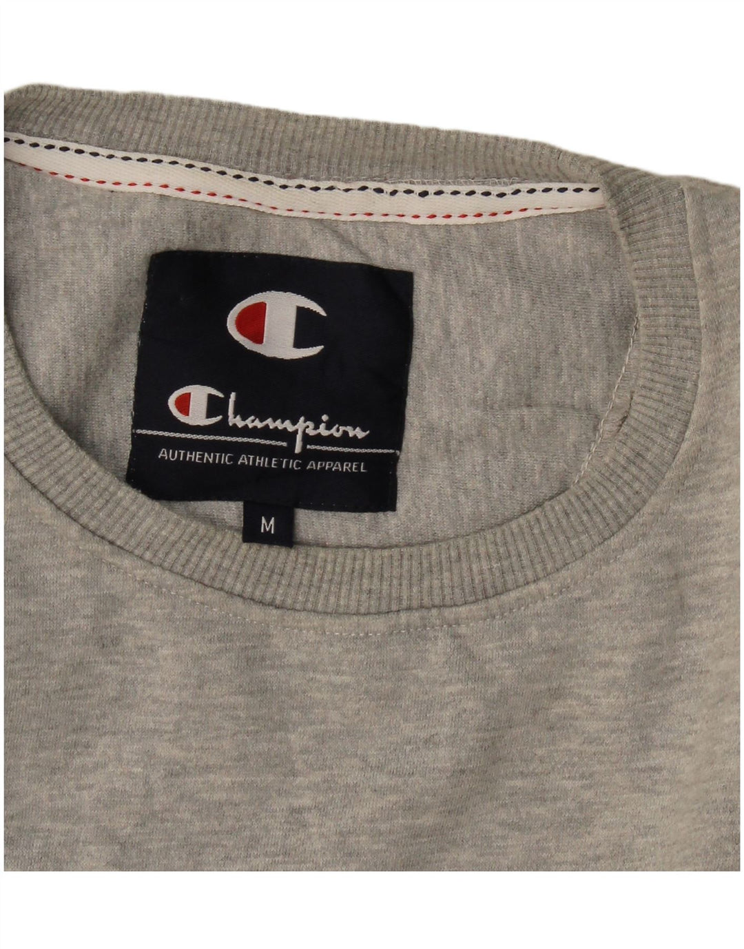 Felpa grafica da uomo Champion Felpa grigio medio