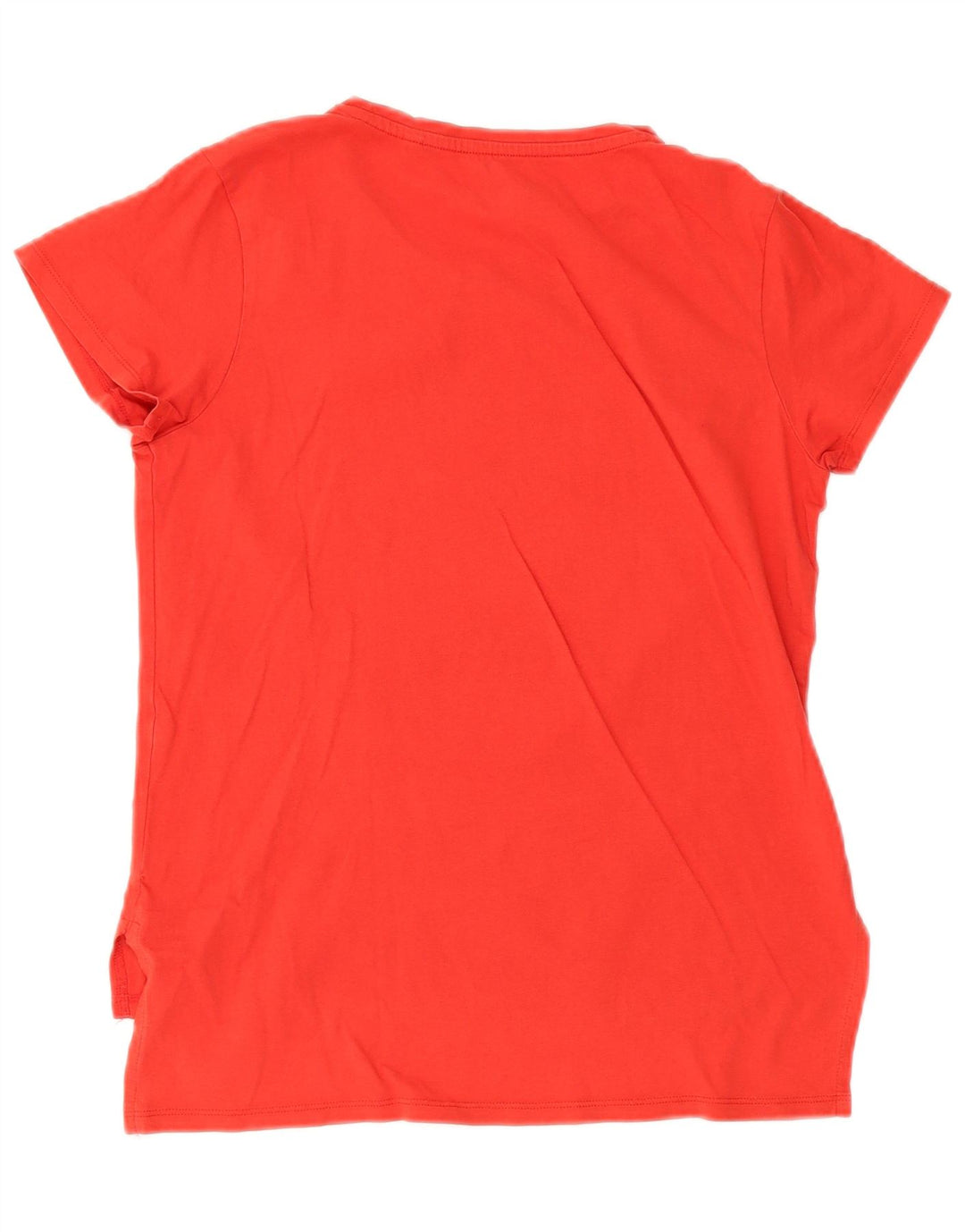 Guess T-shirt grafica da donna Top UK 12 Medium Rosso