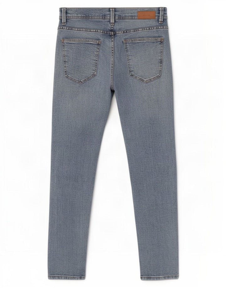 Jeans slim da uomo Zara EU 40 medio W31 L31 blu