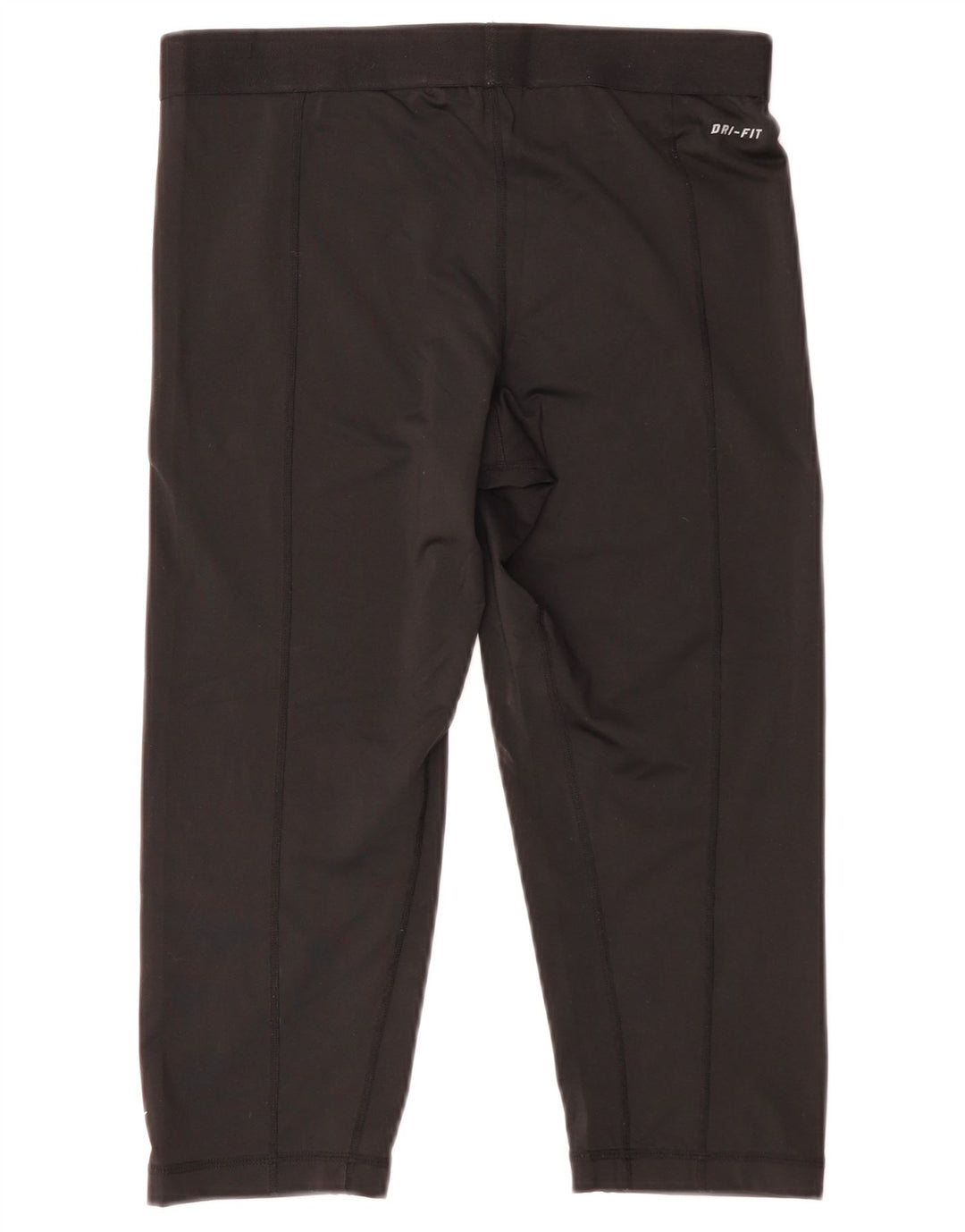 Leggings Nike Graphic Capri da donna UK 26 Large Nero Poliestere