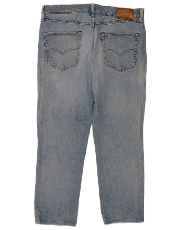 Jeans dritti da uomo Levi's W36 L28 cotone blu