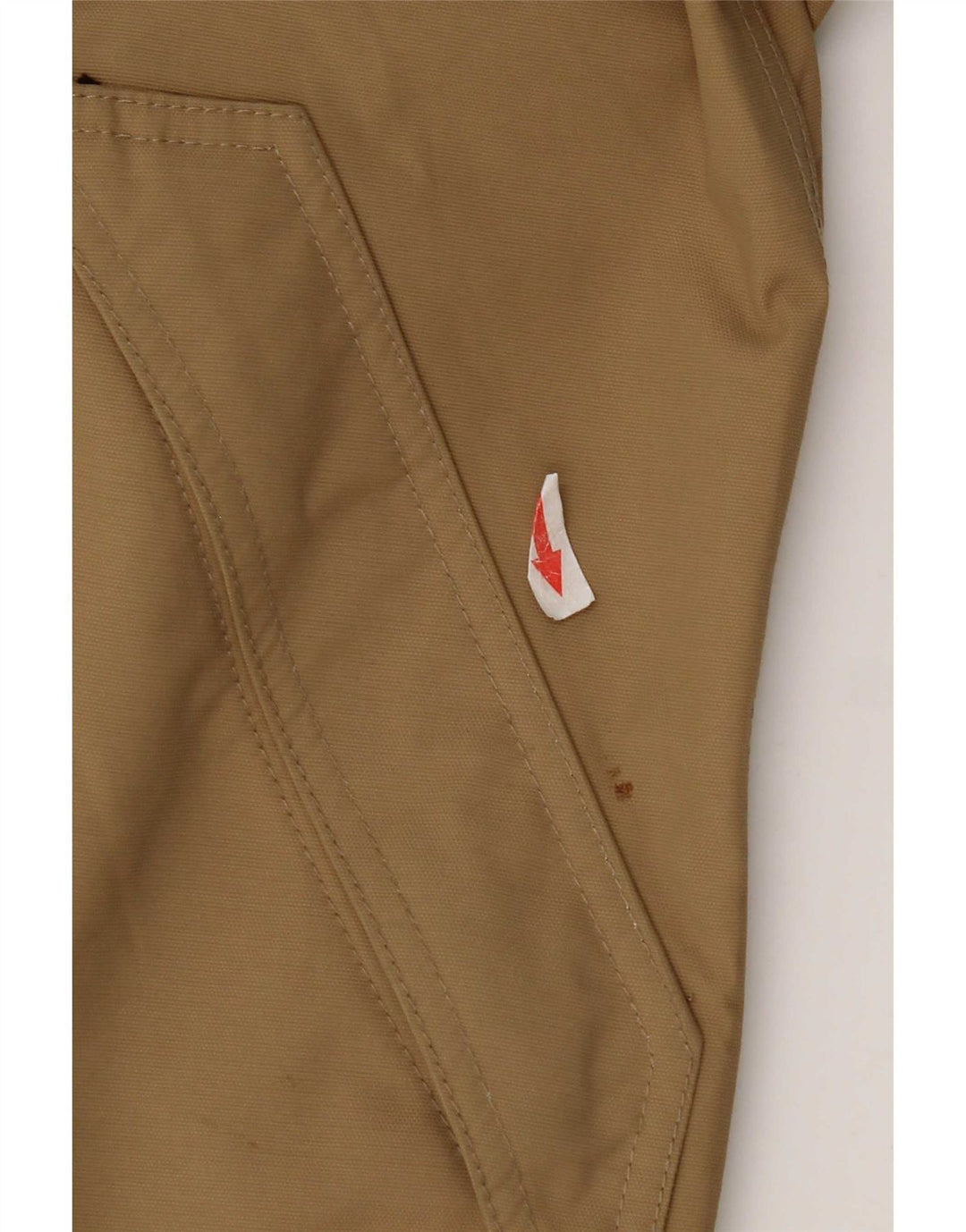 Giacca da uomo con cappuccio Timberland UK 38 Nylon beige medio