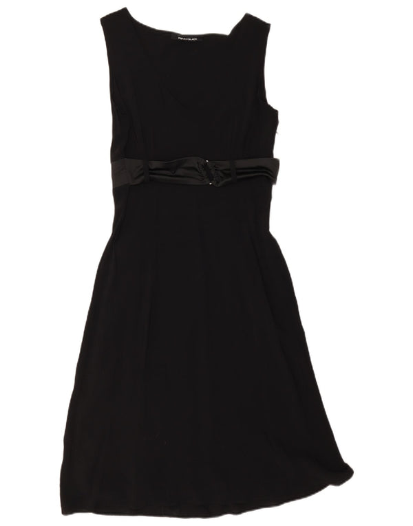 Abito a trapezio senza maniche da donna Penny Black UK 4 XS Nero