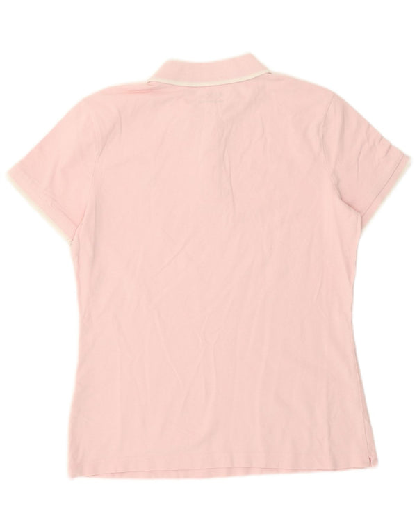 Polo Lotto Life da donna UK 16 Large Rosa