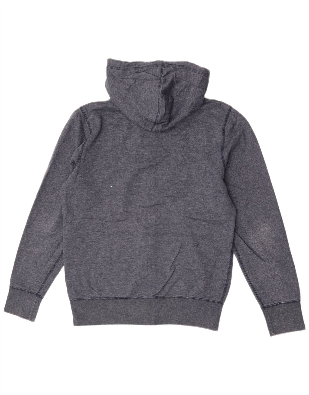 Maglione con cappuccio e zip da uomo Levi's piccolo in cotone screziato blu navy
