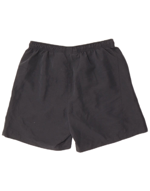 Pantaloncini sportivi da uomo Lotto UK 40/42 Poliestere nero medio