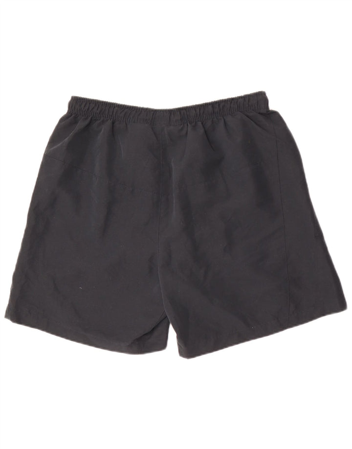 Pantaloncini sportivi da uomo Lotto UK 40/42 Poliestere nero medio