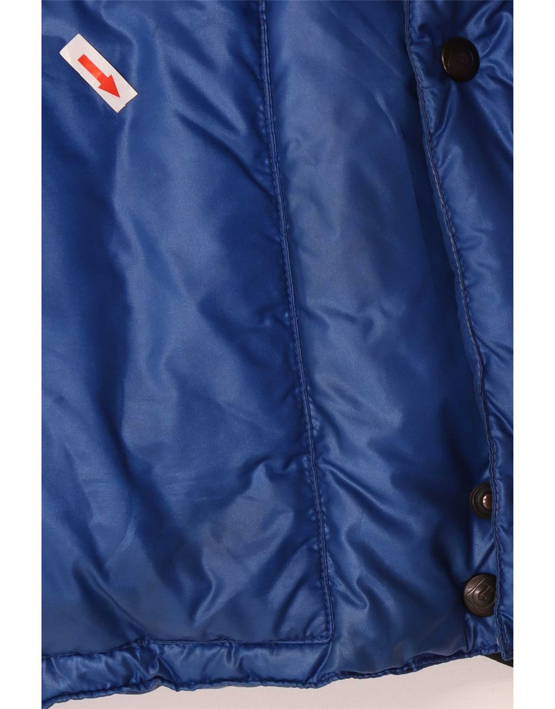 Ciesse Piumini Giacca imbottita con cappuccio da uomo UK 40 Large Blu