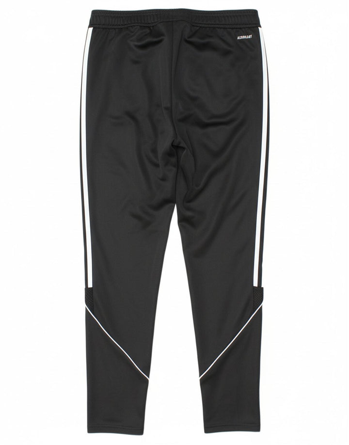 ADIDAS Mens Aeroready Regular Fit Tracksuit Trousers Medium  Black