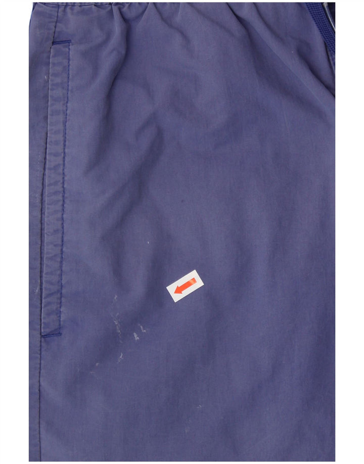 Pantaloncini sportivi da uomo ADIDAS piccoli blu in poliestere
