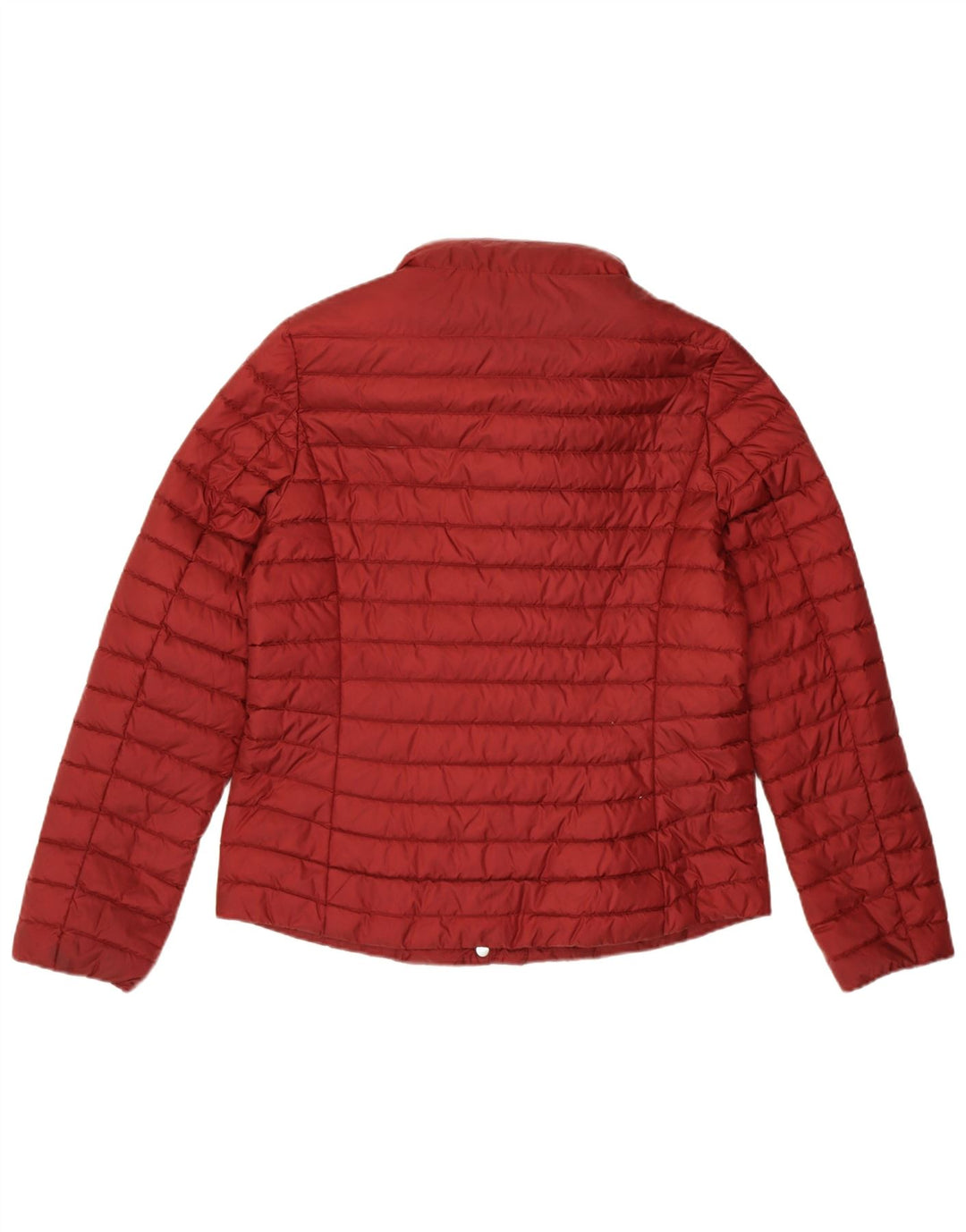 Giacca imbottita con cappuccio da donna Gant UK 14 poliestere bordeaux medio
