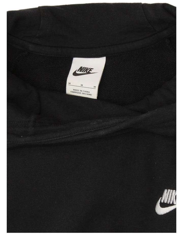 Maglione con cappuccio da donna NIKE UK 14 medio nero