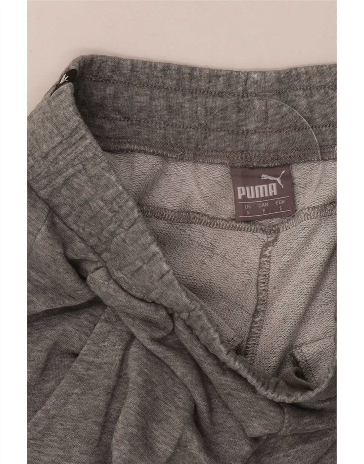 Pantaloni da tuta da uomo Puma Joggers piccoli grigi screziati