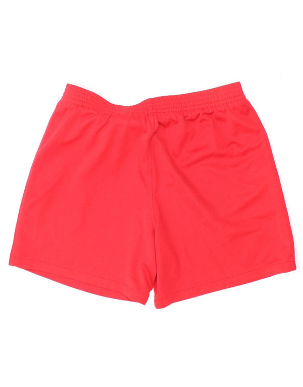 Pantaloncini sportivi Nike da ragazzo Liverpool 7-8 anni XL Rosso Colourblock Poliestere